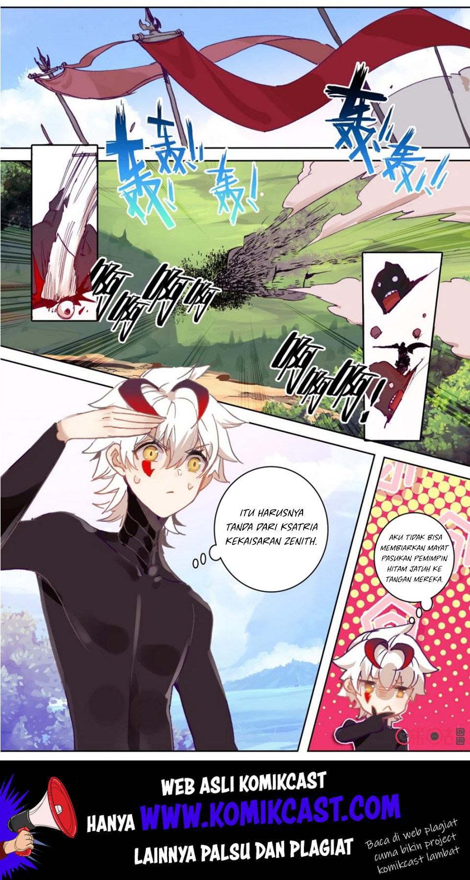 Long Live The King Chapter 81 Bahasa Indonesia